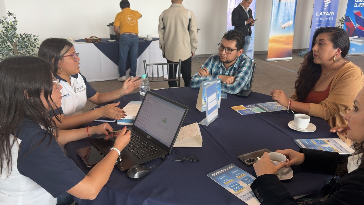 Rueda de negocios de Polimundo en Quito. Aeroregional.