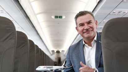 Estuardo Ortiz, CEO de JetSmart.