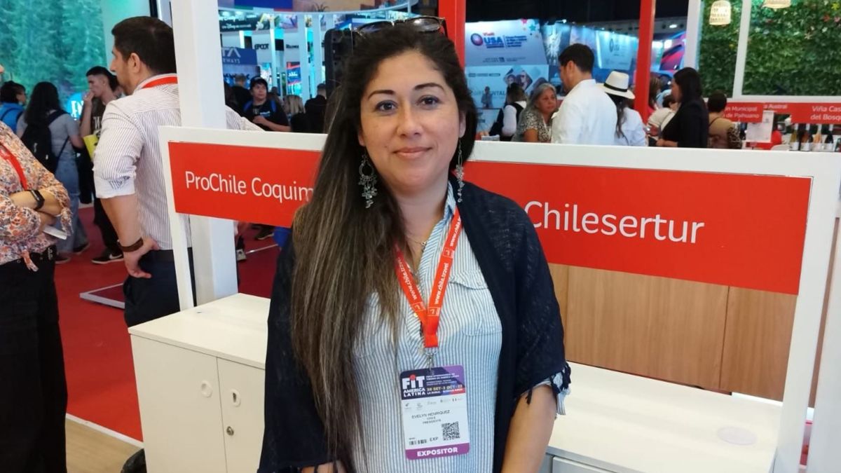 ChileSertur: Evelyn Henríquez, presidenta del gremio.