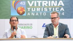 Pablo Jaitman, vicepresidente de Ventas y Mercadeo para Latinoamérica junto con Frank Maduro, Presidente Premier Worldwide Marketing-Exclusive Marketing de Karisma Hotels & Resorts.