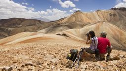 El Desierto de Atacama obtuvo el premio de Mejor Destino Romántico de Sudamérica.