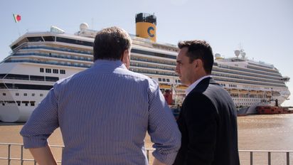 Cruceros: arribaron más de 12 mil turistas en solo 24 hs.