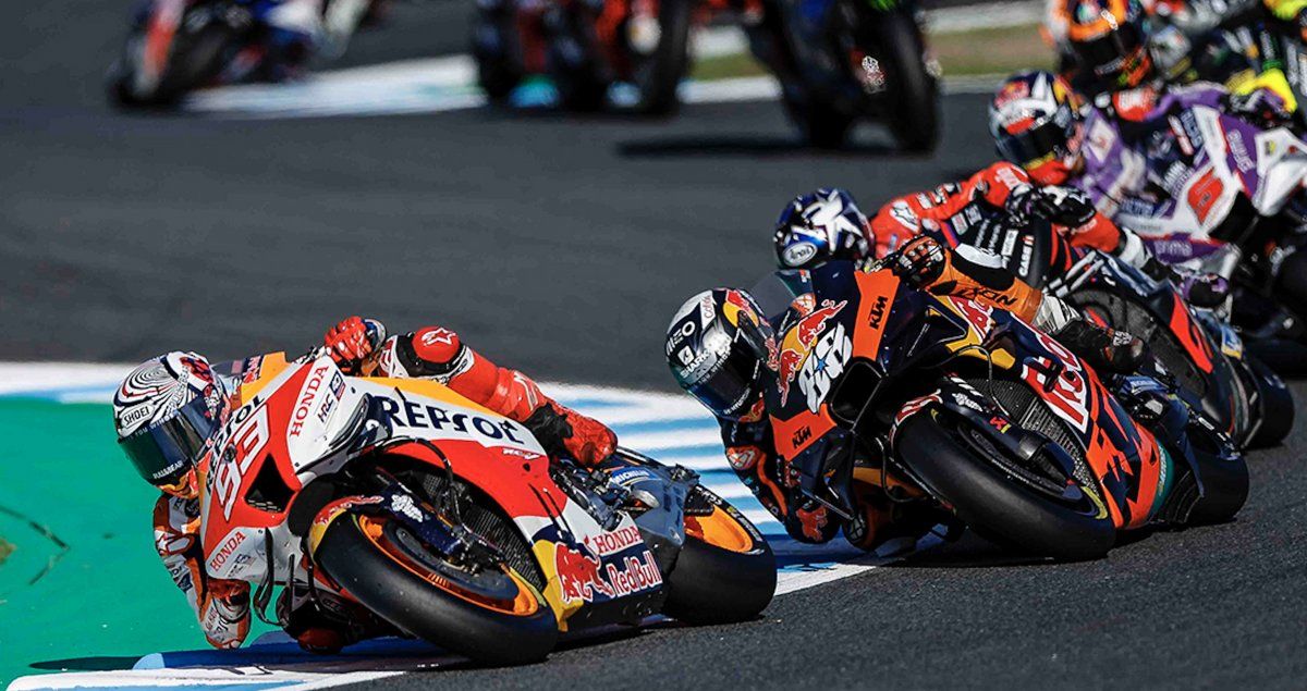 Carrera de Moto GP de la temporada 2023