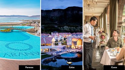 El fin de semana largo por Semana Santa se acerca y Aranwa hotels trae diversas opciones para visitar.