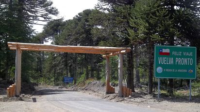 Fronteras: Paso Mamuil Malal