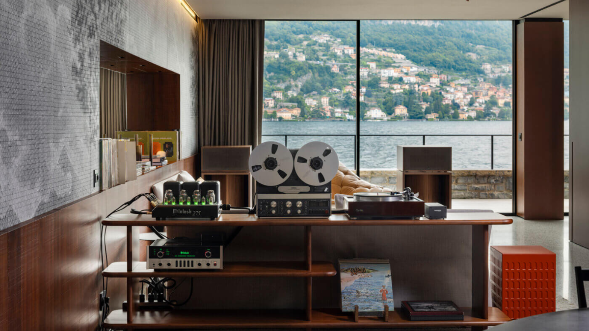 Descubre la nueva suite auditiva de Il Sereno Lago di Como en Italia.