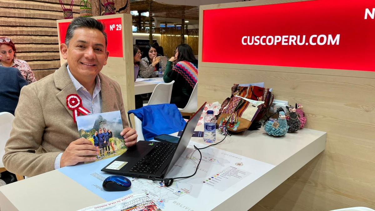 Carlos Polar, CEO de cuscoperu.com.