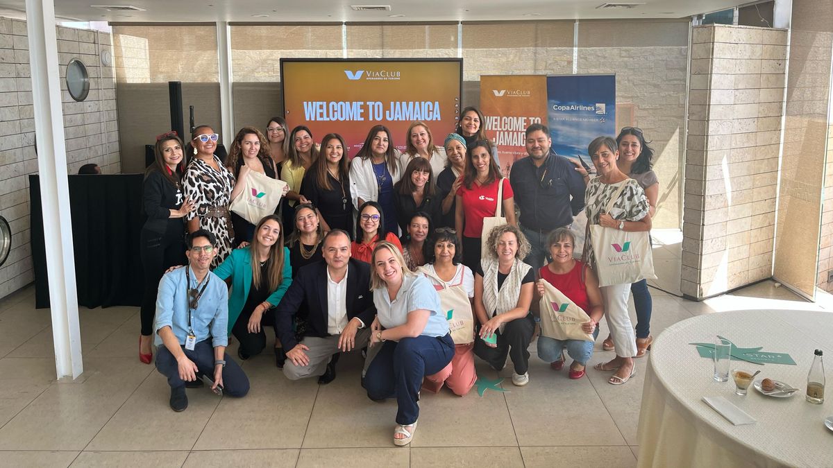 Welcome to Jamaica en Antofagasta. - Ladevi Medios y Soluciones Welcome to Jamaica en Antofagasta.
