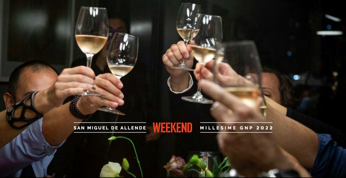 Del 26 al 29 de mayo, chefs, enólogos y bartenders ofrecerán una experiencia culinaria para los asistentes del Millesime GNP Weekend en San Miguel de Allende.