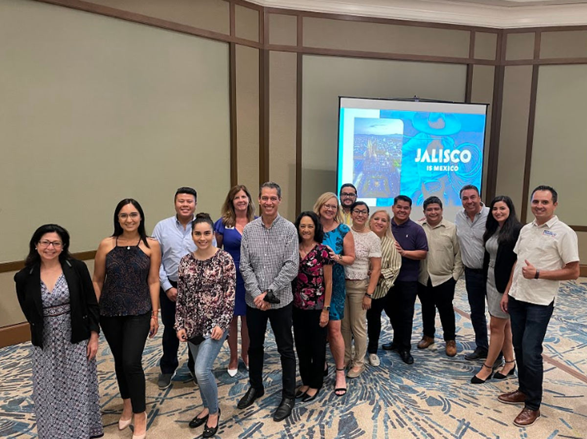 Durante el roadshow: Jalisco is Mexico, Puerto Vallarta aprovechó la oportunidad para dar a conocer sus grandes bondades ante actores del turismo de California.