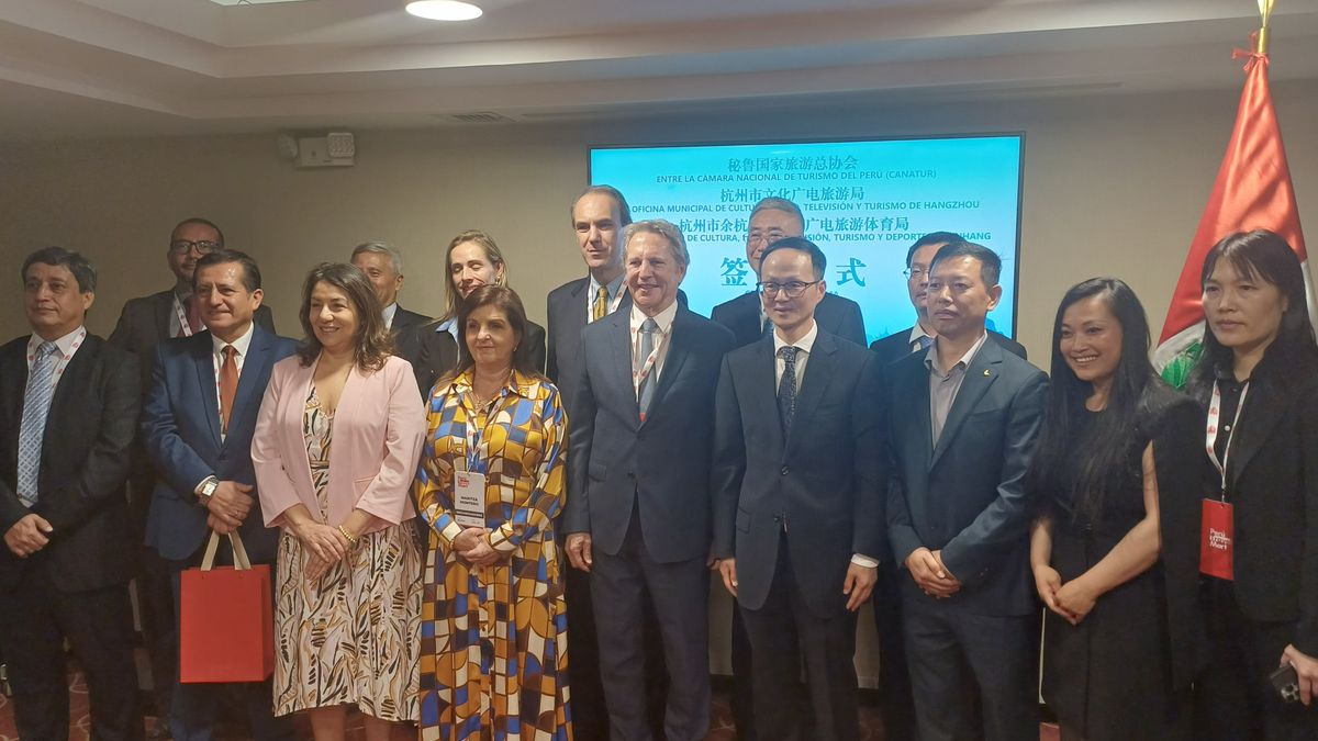 La firma del MOU entre Canatur y los representantes de las regiones de China Hangzhou y Yuhang se posiciona como uno de los hitos del Perú Travel Mart.