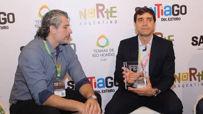 “En Termas de Río Hondo nadie te acompaña”, le gritó el intendente Jorge Mukdise a Daniel Scioli en la FIT.