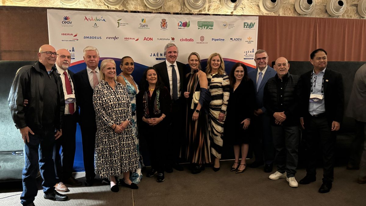 Asociaciones de todo el mundo participaron del evento.