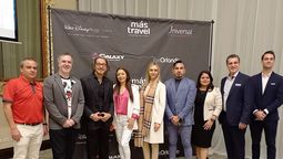 Avianca, Disney Destinations, Galaxy Vacations, Universal de Viajes, Más Travel y Visit Orlando encabezaron una serie de capacitaciones en Ecuador. 