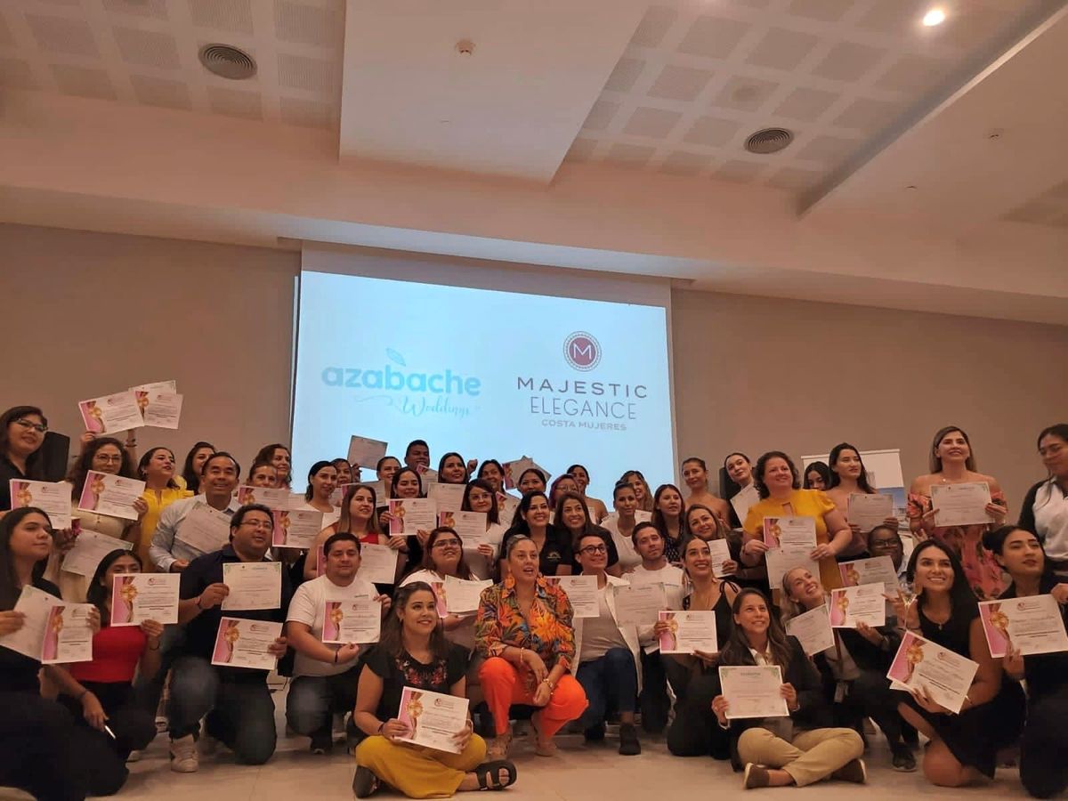 Azabache continúa capacitando y formando a los agentes de viajes en el segmento de Bodas.