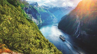 La vuelta al mundo en un crucero de lujo