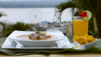 La gastronomía de Ecuador complementa a la perfección los atractivos turísticos del país.