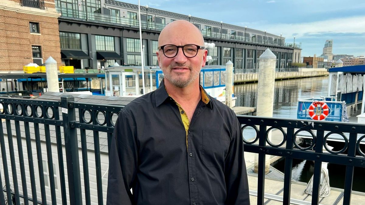 Eric Masterton, ejecutivo de Viajes Internacionales de Visit Baltimore.
