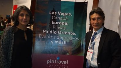 La operadora turística Aquamar Viajes participa de la segunda edición del año de EPTUR el miércoles 30 de agosto.