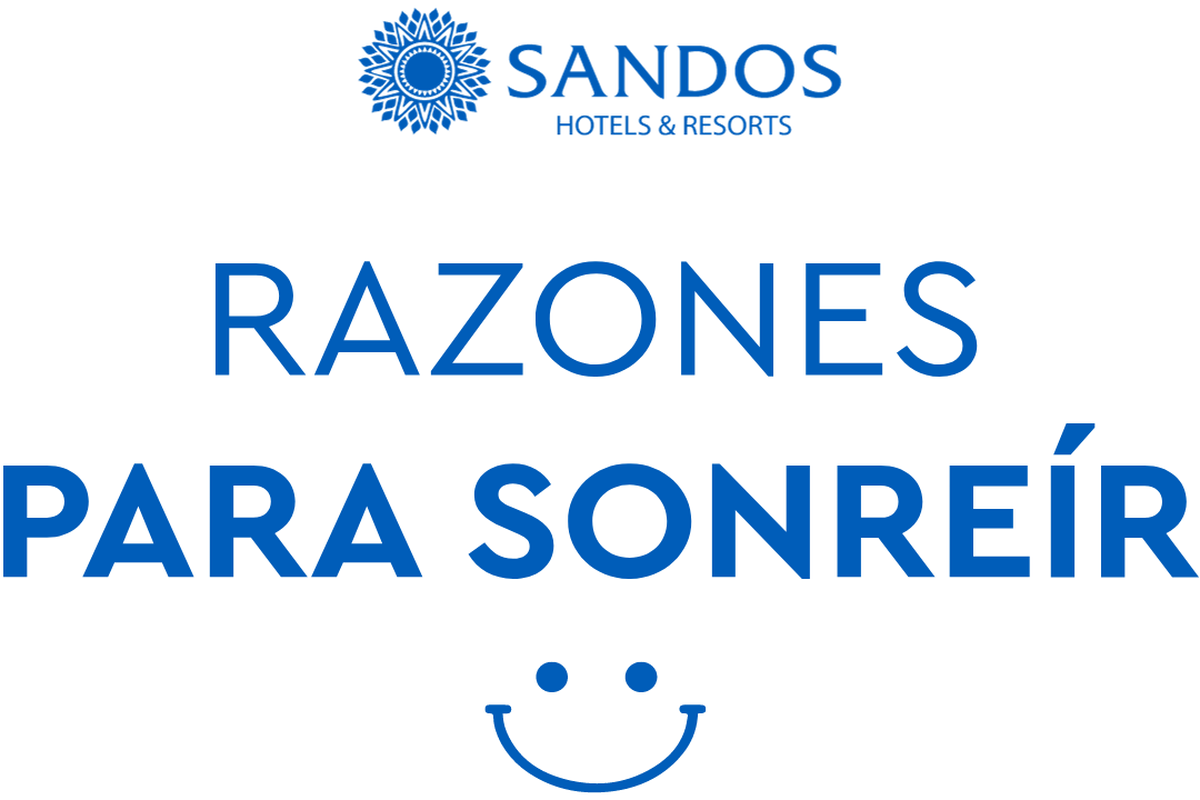 Sandos. El nuevo eslogan de la marca.