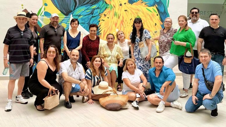 GMA realizó su Junta Mensual en las instalaciones de Margaritville en Cancún.
