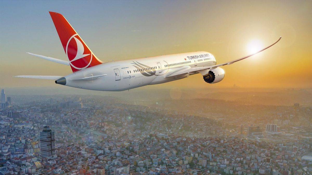 Turkish Airlines activó el acuerdo de código compartido firmado con SAA.