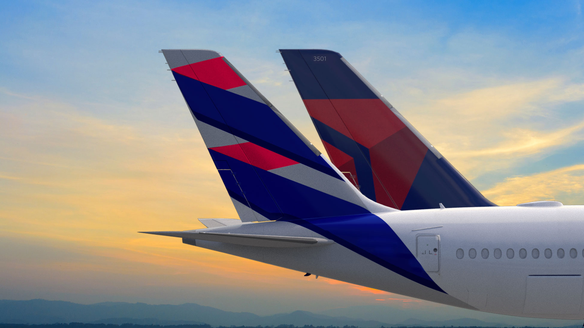 Entre octubre de 2022 y julio de 2026, Delta Air Lines y LATAM Airlines operaron 83 mil vuelos y ofrecieron 20,8 millones de asientos.