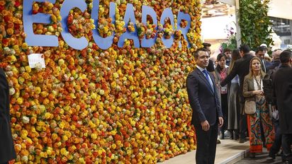 Fitur: Daniel Noboa elige el stand de Ecuador en Madrid para 