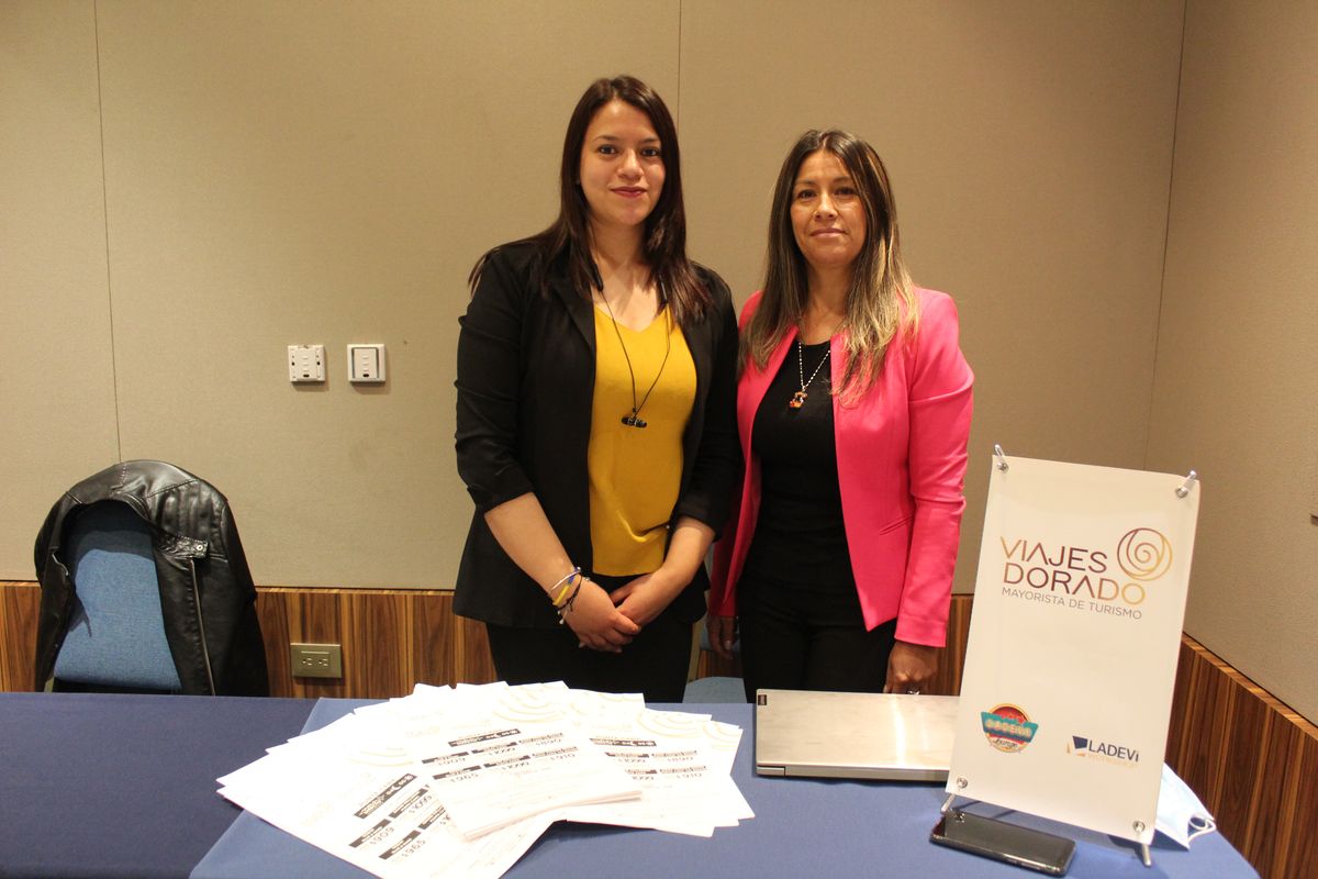 Viajes Dorado Mayorista participó del Workshop de Ladevi en Bogotá.