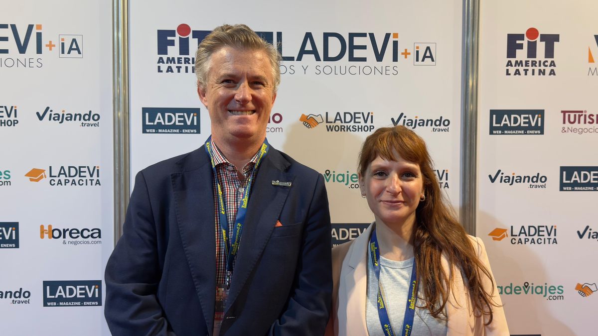 Europamundo: Lucas Ozuna, director comercial; Anabella Della Zoppa, datos y catálogos.&nbsp;