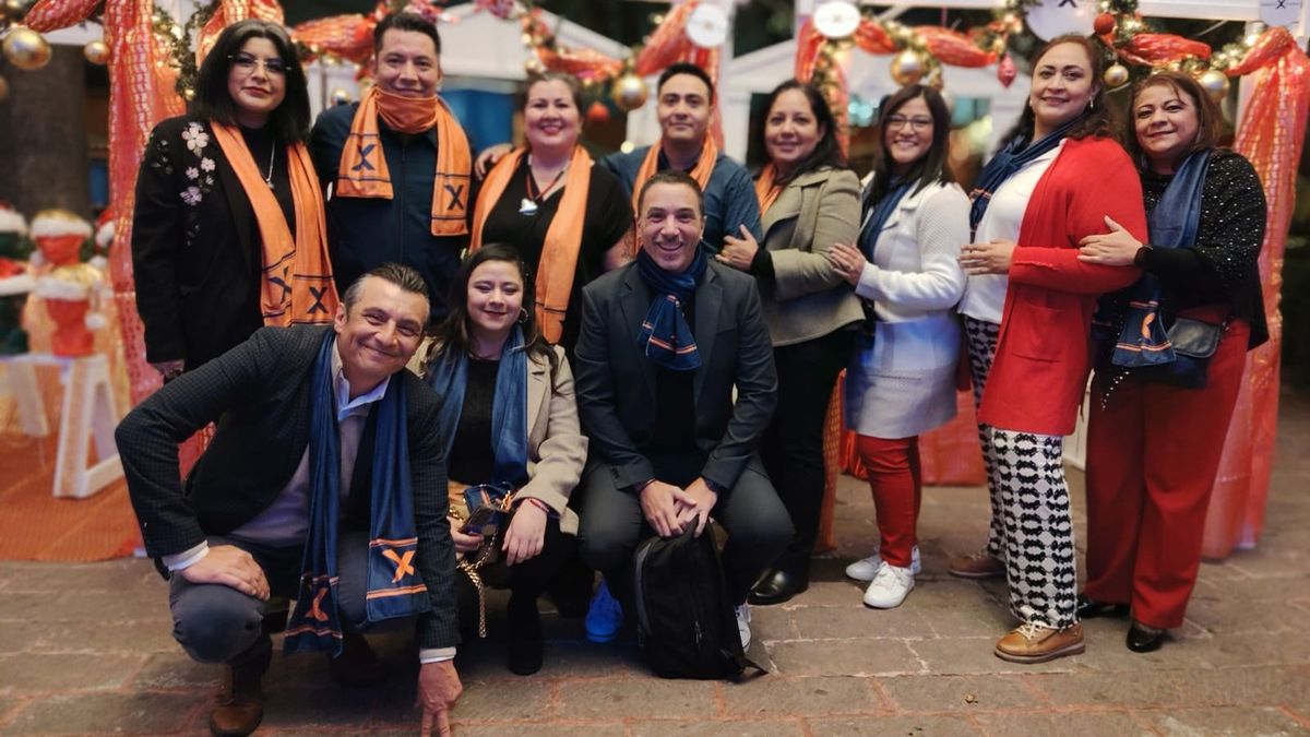 El equipo de Nao Travel Collection durante el festejo de Celebrity Cruises.