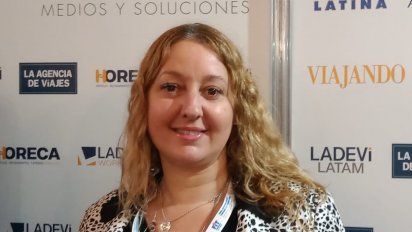 Karina Griotti, CEO de Gimatur.