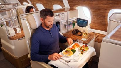 Emirates: más comodidad y servicios en Business Class