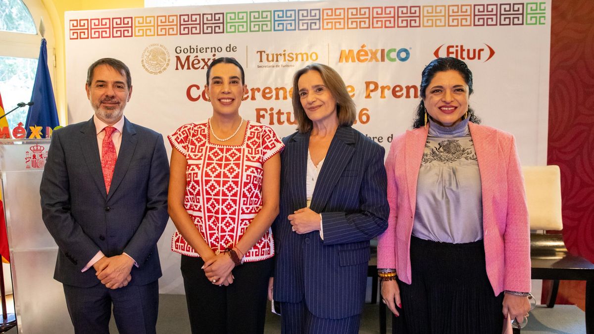 Representantes de México y España adelataron los detalles de la participación de nuestro país en FITUR 2026.