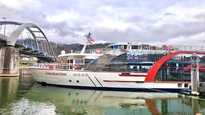 El AmaMagna, barco que redefine el lujo entre los cruceros fluviales, recibió a los participantes latinoamericanos de un espectacular fam tour para conocer de primera mano la experiencia a bordo.&nbsp; 
