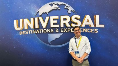 Martim Diniz, gerente de Desarrollo para Latinoamérica de Universal Destinations & Experiences.&nbsp;