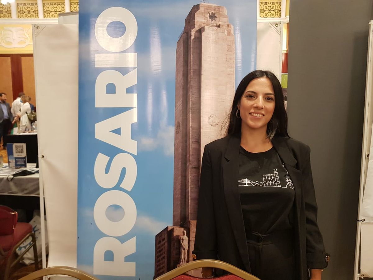 ECTU 2022: Sofía Bressi, de Rosario. &nbsp;