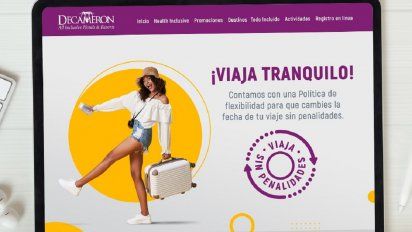 Decameron presenta Viaja sin Penalidades.