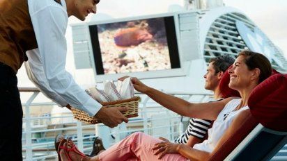 Cruceros Premium: vacaciones de lujo en altamar