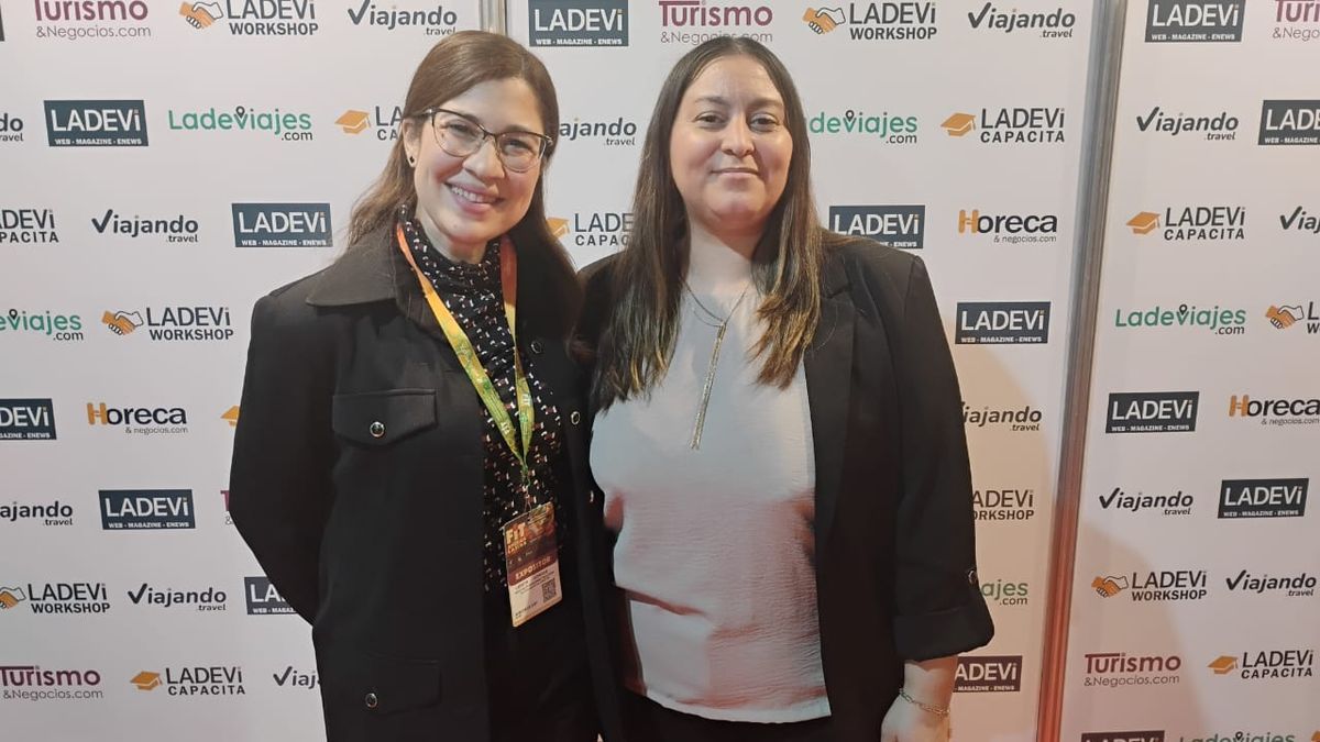 Solvera: Lizbeth Achecar, sales & marketing director, Mercedes Ferraro, ejecutiva comercial.| Solvera: Lizbeth Achecar, sales & marketing director, Mercedes Ferraro, ejecutiva comercial.|