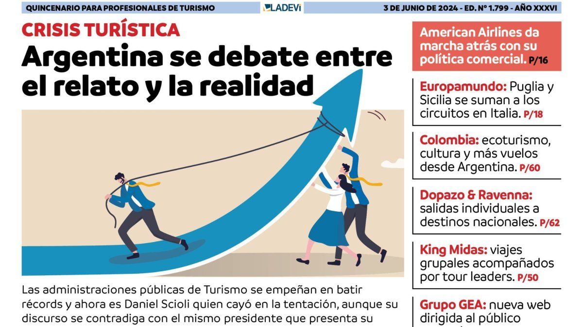 Lee la nueva edición de La Agencia de Viajes