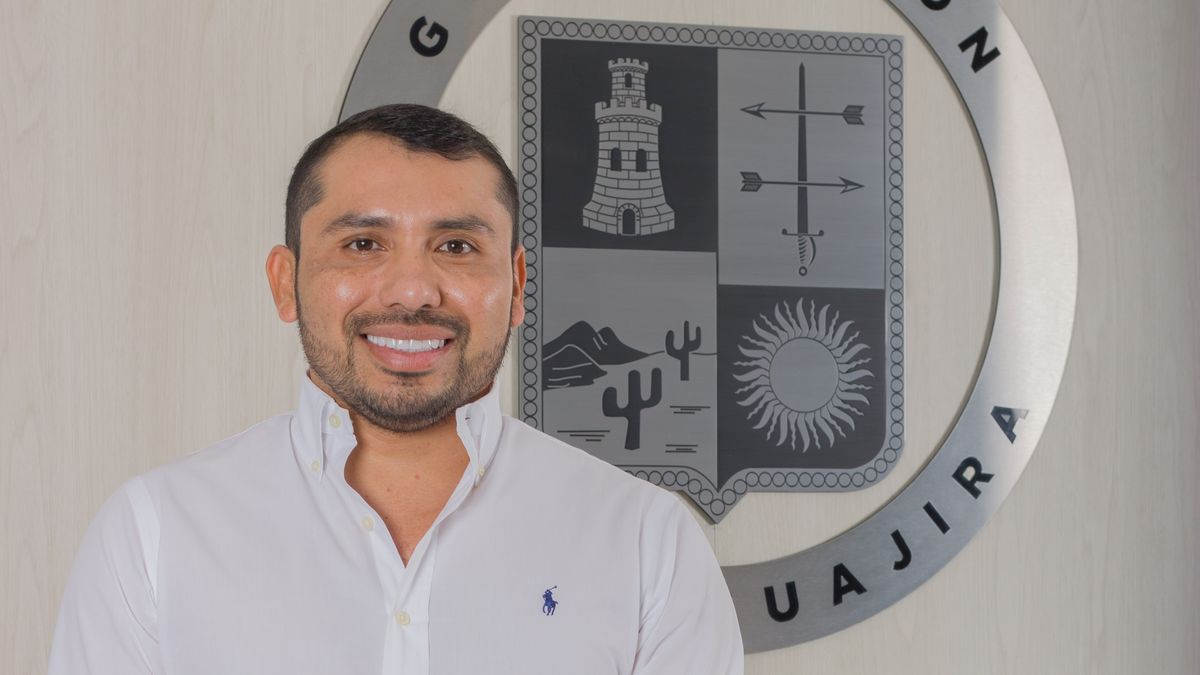 Rafael Zúñiga Duarte, director administrativo de Turismo de la Gobernación de La Guajira.