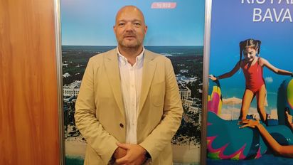 Enrique Llinas, Sales Manager de RIU Hotels & Resorts para Playa del Carmen y Costa Mujeres. Enrique Llinas, Sales Manager de RIU Hotels & Resorts para Playa del Carmen y Costa Mujeres.