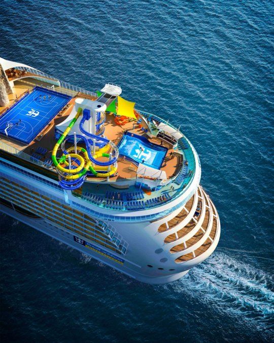 Royal Caribbean ofrece nuevos y atractivos itinerarios.