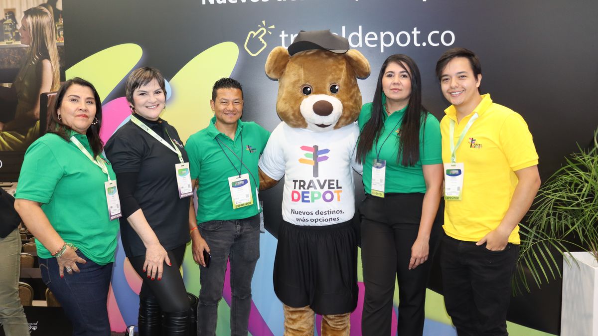 Equipo de Travel Depot.