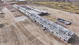 Así avanza la construcción del Aeropuerto Internacional de Chinchero, en Cusco.