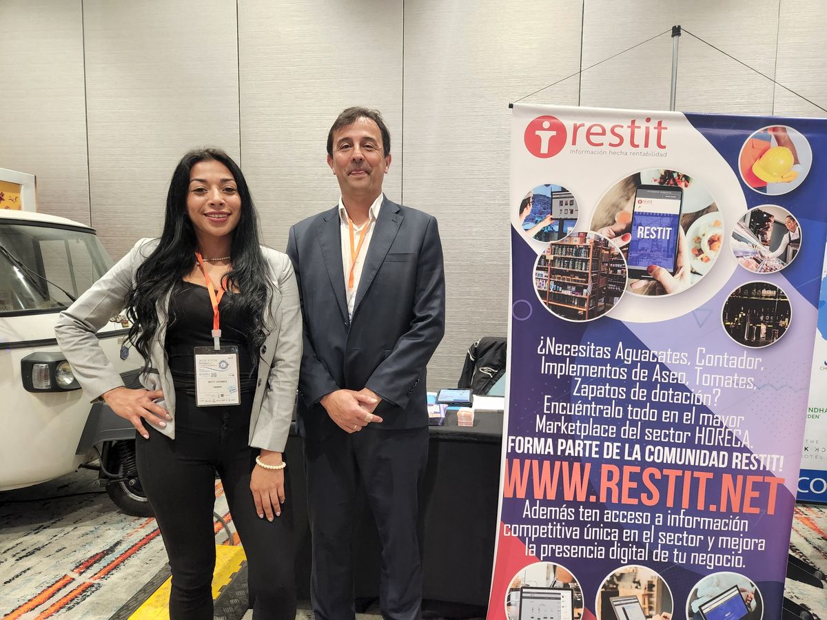 Proveedores del Showroom Hotelero y Gastronómico 2022.