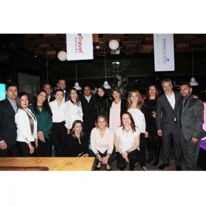 LADEVI Last Night, la fiesta donde la industria turística colombiana festejó el fin del 2018.