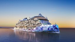 El nuevo barco de Norwegian Cruise Line ya se encuentra navegando por el Caribe.