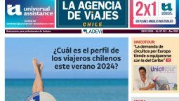 Revista La Agencia de Viajes, edición 813, disponible desde el lunes 29 de enero.